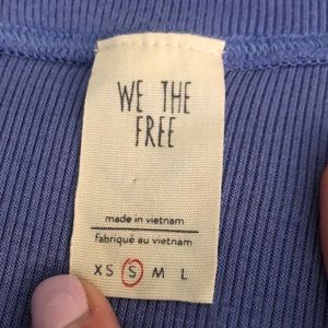 Free people long sleeve